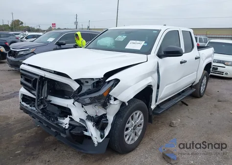 2024 Toyota Tacoma Sr z USA, uszkodzony, nr VIN 3TYKD5HN4RT017571